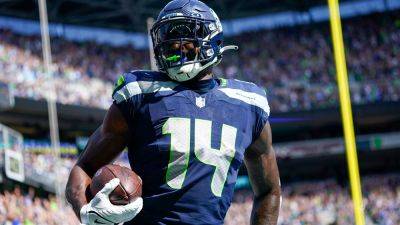 Pete Carroll - John Schneider - DK Metcalf traded to Steelers, agrees to 5-year deal as Seahawks fulfill disgruntled star's wish: reports - foxnews.com - San Francisco - county George - state California - county Santa Clara