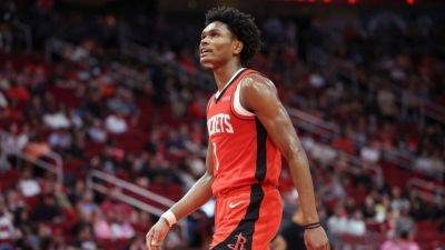 An Mri - Sources - Rockets' Amen Thompson (ankle) out 10-14 days - ESPN - espn.com