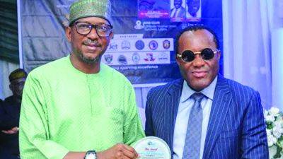 Dikko reaffirms commitment to sports renaissance at awards - guardian.ng - Nigeria