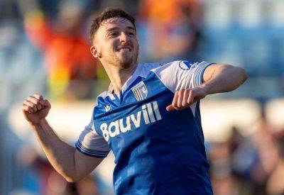 Conor Masterson scored the winning goal for Gillingham against Bradford City in League 2 match at Priestfield on his return to the side