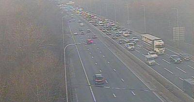 M60 LIVE traffic updates as drivers face 'severe' delays after crash