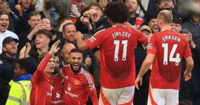 What Manchester United wing-backs did vs Arsenal suggests players are listening to Ruben Amorim