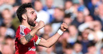 How Bruno Fernandes has stepped up for Manchester United behind the scenes