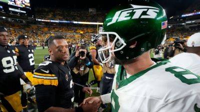 Aaron Rodgers - Mike Tomlin - Russell Wilson - Adam Schefter - Justin Fields - Aaron Rodgers emerges as QB option for Steelers, sources say - ESPN - espn.com - New York - county George