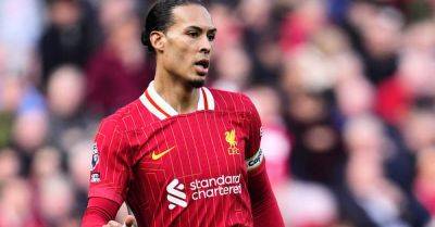 A world-class team – Virgil van Dijk knows Liverpool face tough test against PSG
