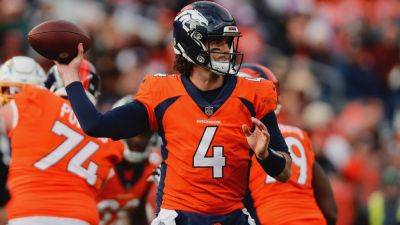 Jeremy Fowler - Russell Wilson - Sean Payton - Zach Wilson - Broncos plan to re-sign quarterback Jarrett Stidham, source says - ESPN - espn.com
