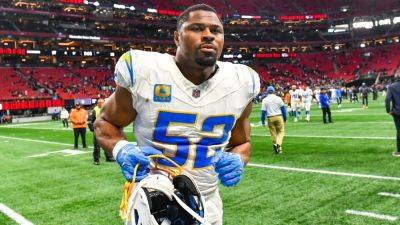 Sources: Chargers, OLB Khalil Mack agree to 1-year, $18M deal - ESPN