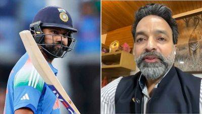 Shama Mohamed's Comment On Rohit Sharma Was Unfortunate: Arun Dhumal To NDTV