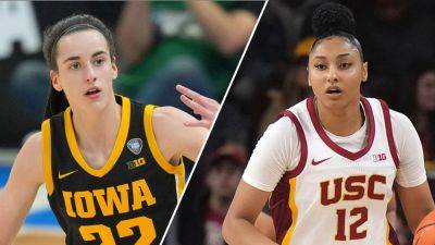 Caitlin Clark - Nick Wright - Huge Caitlin Clark milestone surpassed by teen phenom JuJu Watkins amid quest to steal all-time scoring crown - foxnews.com - Los Angeles - state Indiana - state California - county Long - county Clark