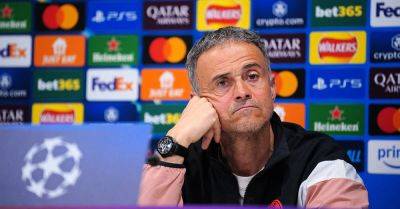 PSG boss Luis Enrique says winner of Liverpool tie will reach final