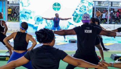 Dettol Cool launches #OwnTheSweat campaign, energising Nigeria’s fitness scene