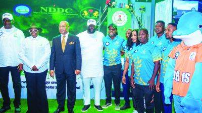 Organisers explain choice of ‘Bros’ as mascot for NDDC Sports Festival - guardian.ng - Niger