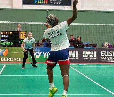Eniola wins gold at Spanish Para Badminton International II