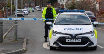 LIVE: Police tape off Manchester street as officers respond to serious incident - latest updates