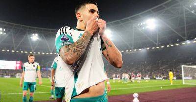 Bruno Guimaraes scores only goal as Newcastle beat West Ham to move up to sixth