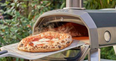 Ooni flash sale sees top selling pizza ovens slashed in price ahead of April Bank Holiday