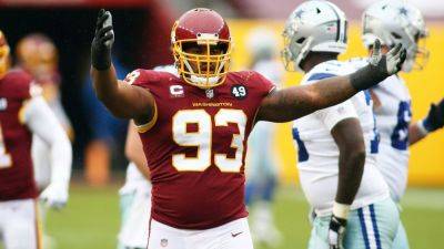 Jonathan Allen, Vikings agree to 3-year, $60M deal, per agent - ESPN