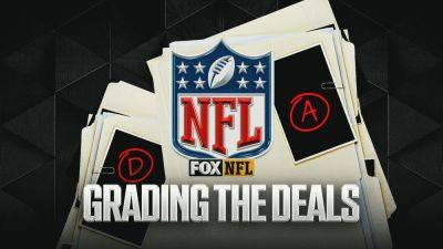 Sam Darnold - Chris Godwin - 2025 NFL free agency grades: Evaluating the major signings, extensions, trades - foxnews.com - San Francisco - county Bay