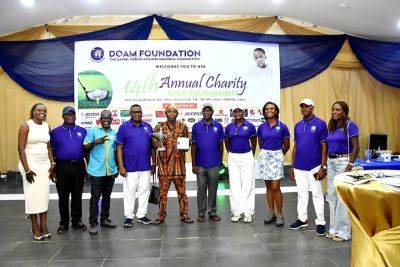 Adekoya emerges winner of 14th DOAMF charity golf tourney - guardian.ng