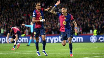 Joan Laporta - Yamal, Raphinha shine in emotional win for Barcelona - ESPN - espn.com - Spain - Brazil