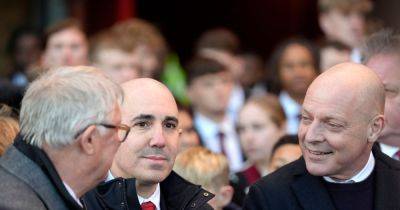 Jim Ratcliffe - Omar Berrada - Omar Berrada comments give Man City an important North Stand reminder - manchestereveningnews.co.uk