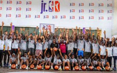 NBA Nigeria equips 40 teens at Junior Elite Camp