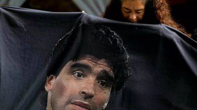 Diego Maradona - Argentinian court begins trial of seven healthcare professionals over Maradona's death - euronews.com - Argentina