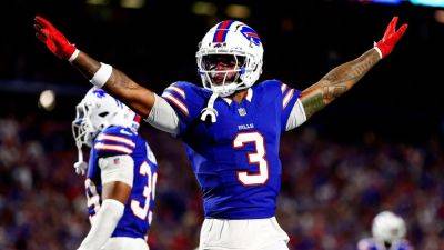 Safety Damar Hamlin returning to Bills on one-year deal - ESPN - espn.com - Jordan - county Hyde - county Hamlin