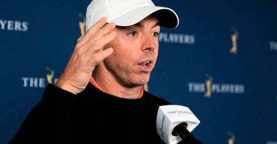 Rory McIlroy encouraged by improved putting ahead of Players Championship