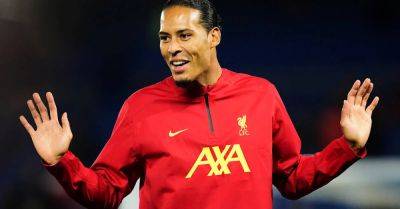 Virgil van Dijk still has ‘no idea’ if he will remain at Liverpool next season