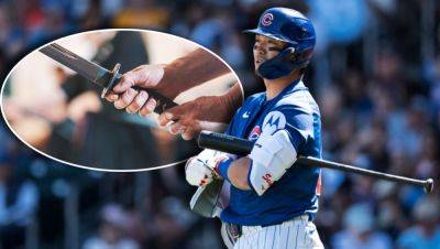 Cubs Seiya Suzuki Taking BP With A Samurai Sword Is Wildly Satisfying - foxnews.com - Japan