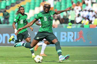 Super Eagles ‘desperate’ to reach 2026 World Cup, says Osimhen