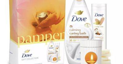 Argos Dove luxury £18 Mother's Day beauty gift set reduced to just £2.78 online