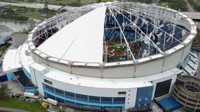 Tampa Bay Rays not moving forward with new stadium plans - ESPN