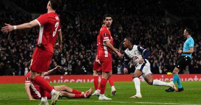 Wilson Odobert brace helps Spurs overcome AZ Alkmaar in Europa League last 16
