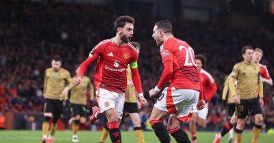 Manchester United player ratings vs Real Sociedad with a 9/10 and Ayden Heaven good