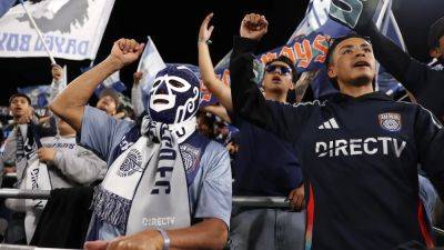 Sean M.Haffey - San Diego soccer team enhances security to eject fans who use common Mexican 'anti-gay' chant during game - foxnews.com - Mexico - state California - county St. Louis - county San Diego