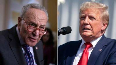 Trump wants Democrats to keep fighting for trans athletes in girls' sports: 'Don't think they can win a race'