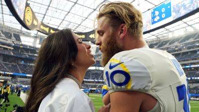 Gary A.Vasquez - Wife of ex-Rams star Cooper Kupp pens emotional message after wideout's release: 'Lucky to have you' - foxnews.com - Usa - San Francisco - Los Angeles - state Arizona - state Minnesota - county Storey