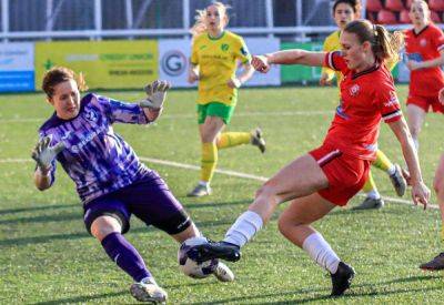 Chatham Town Women’s boss Keith Boanas wants top-three finish in National League Division 1 South East and cup success after Norwich City defeat all-but-ends promotion bid
