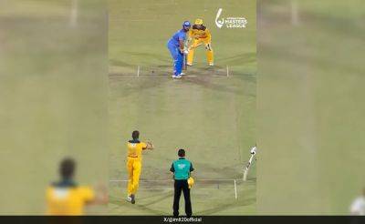 Watch: Yuvraj Singh Smashes 7 Sixes In IML, Takes Fans Back To 2007 ICC World T20 Days