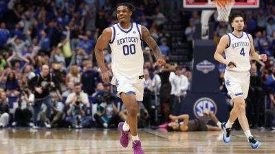 Oweh burns Oklahoma again as Kentucky advances in SEC tournament - ESPN