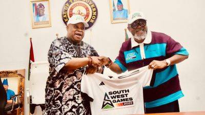 Adeleke urges stakeholders to embrace South-West Games 2025