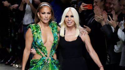 The joy of six: Donatella Versace's best looks that changed the face of fashion