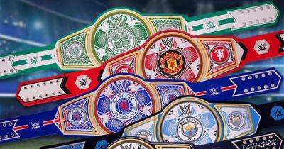 WWE-style Celtic and Rangers championship wrestling title belts launched - and here is how to buy them