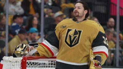 Golden Knights sign G Adin Hill to 6-year, $37.5M extension - ESPN