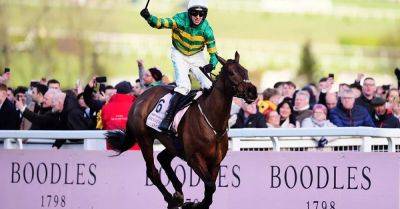 Mark Walsh - Gavin Cromwell - Cheltenham: Inothewayurthinkin wins Gold Cup for owner JP McManus - breakingnews.ie