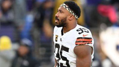 Myles Garrett admits 'frustration,' says Browns can be a 'winner' - ESPN