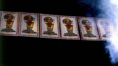 Bulls banners taken down for repair after rock show damage - ESPN