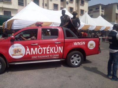 Health - No deaths recorded in Osun Amotekun recruitment training — Corps Chair - guardian.ng - county Camp